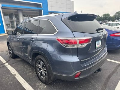 2016 Toyota Highlander XLE