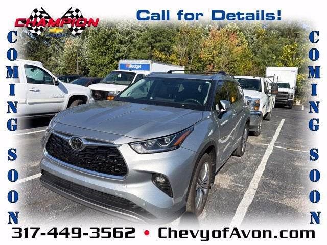 2025 Toyota Highlander Platinum