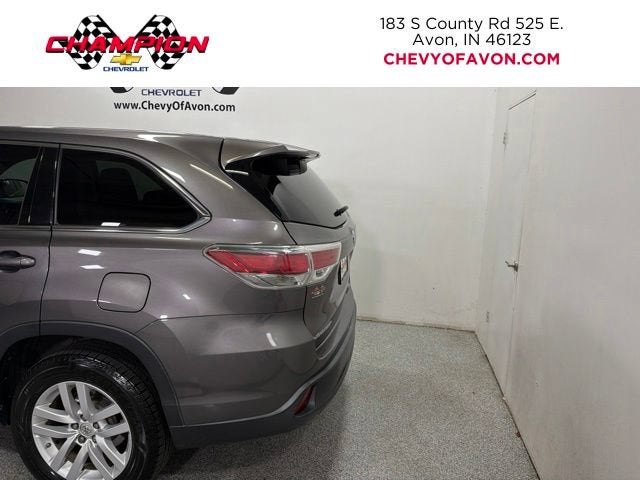 2015 Toyota Highlander LE