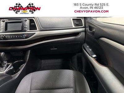 2015 Toyota Highlander LE