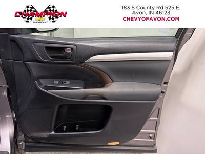 2015 Toyota Highlander LE