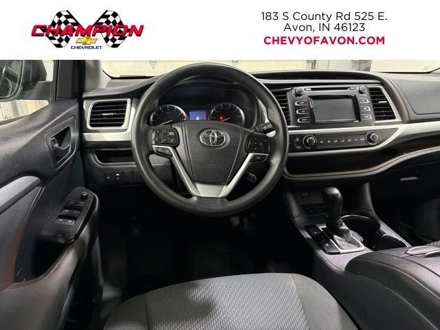 2015 Toyota Highlander LE