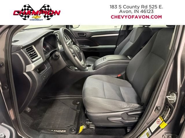 2015 Toyota Highlander LE