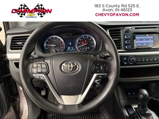 2015 Toyota Highlander LE