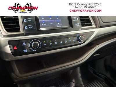 2015 Toyota Highlander LE