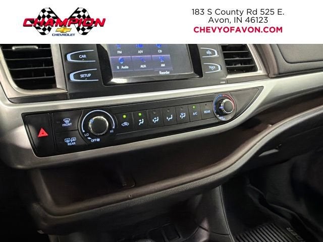 2015 Toyota Highlander LE