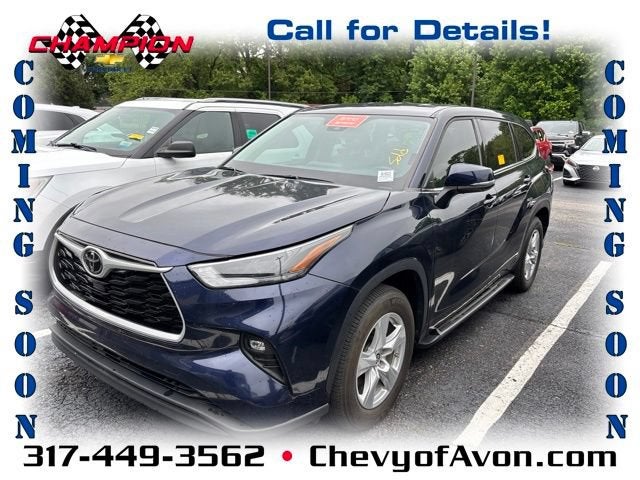 2022 Toyota Highlander LE