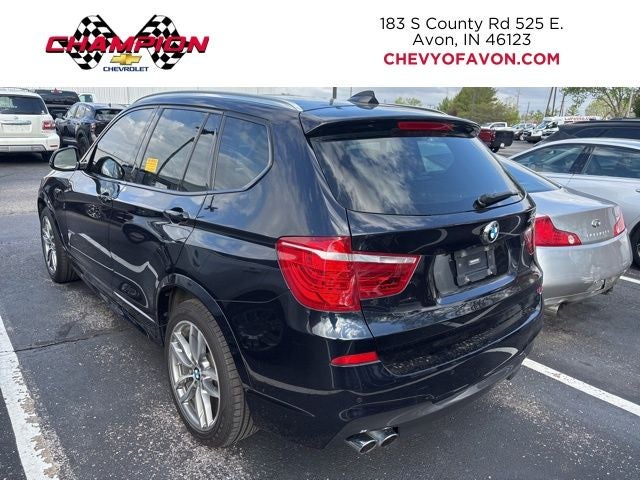 2017 BMW X3 xDrive28i