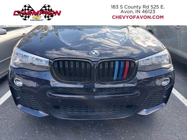 2017 BMW X3 xDrive28i