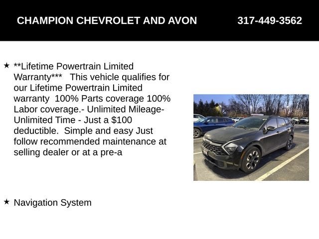 2023 Kia Sportage X-Line