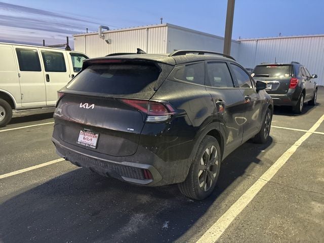 2023 Kia Sportage X-Line