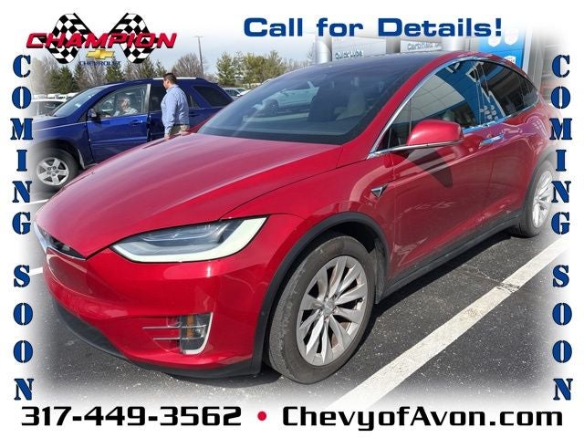 2019 Tesla Model X 75D
