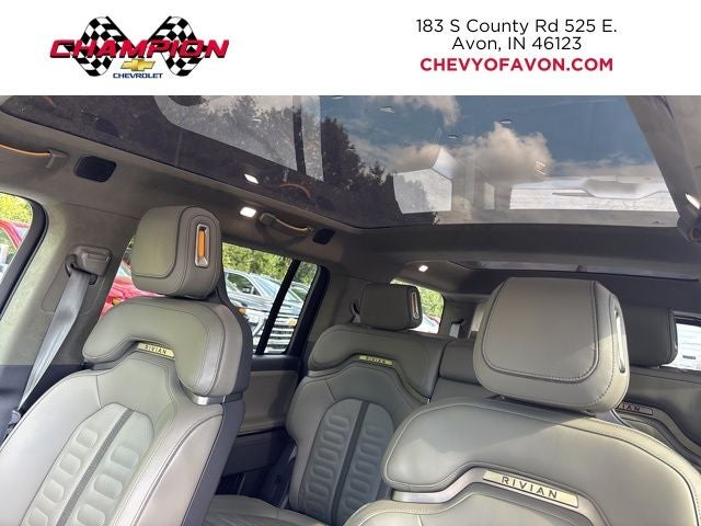 2023 Rivian R1S Launch Edition