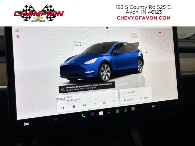 2023 Tesla Model Y Long Range