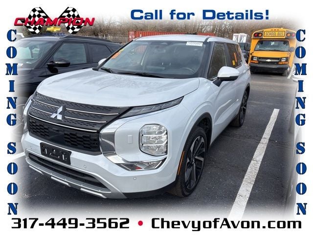 2024 Mitsubishi Outlander SE Ralliart