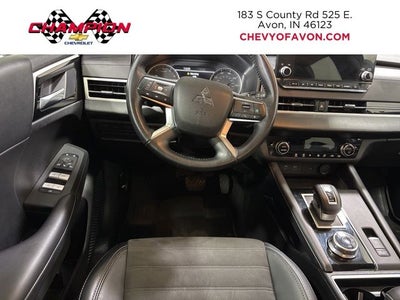 2024 Mitsubishi Outlander SE Ralliart