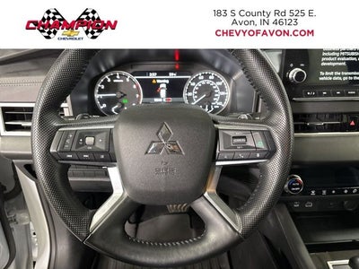 2024 Mitsubishi Outlander SE Ralliart