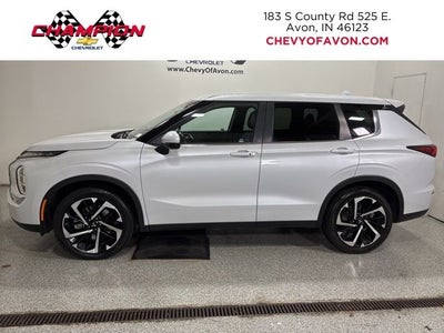 2024 Mitsubishi Outlander SE Ralliart