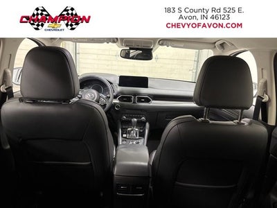 2022 Mazda Mazda CX-5 2.5 S Premium Package