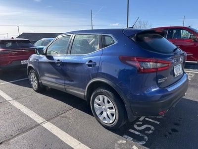 2020 Nissan Rogue Sport S