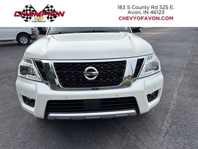 2018 Nissan Armada Platinum