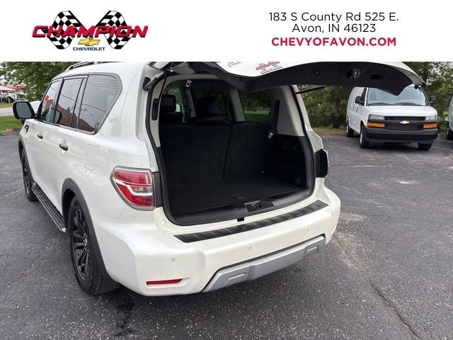 2018 Nissan Armada Platinum