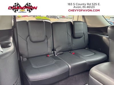 2018 Nissan Armada Platinum