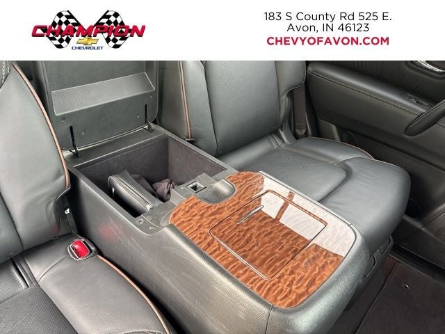 2018 Nissan Armada Platinum