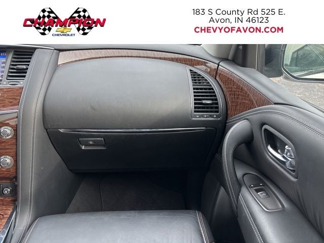 2018 Nissan Armada Platinum