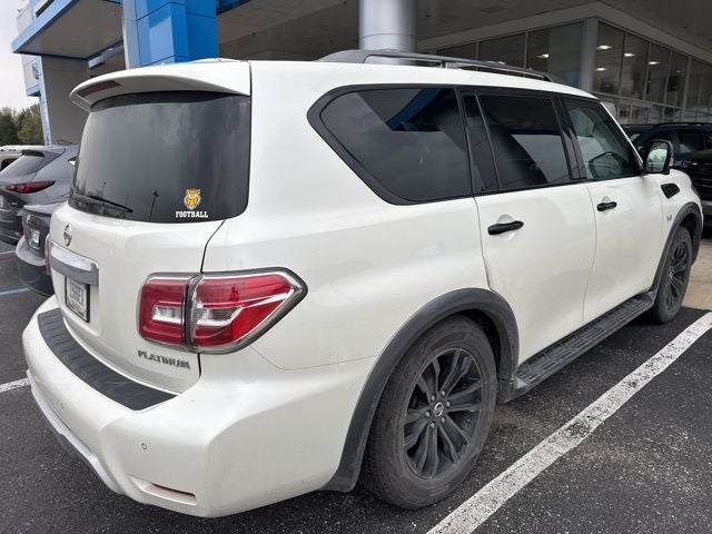 2018 Nissan Armada Platinum