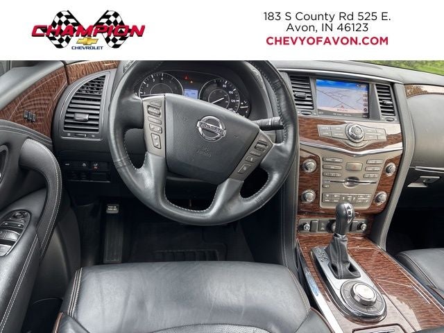 2018 Nissan Armada Platinum