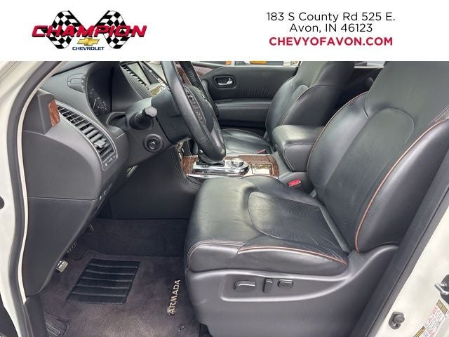 2018 Nissan Armada Platinum