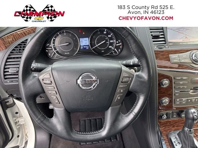 2018 Nissan Armada Platinum