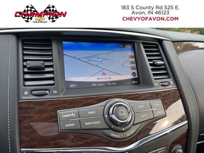 2018 Nissan Armada Platinum