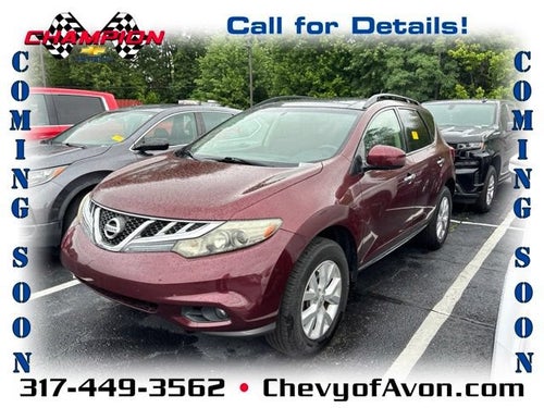 2012 Nissan Murano SV
