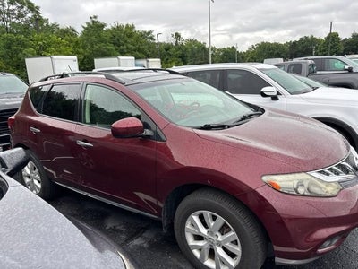 2012 Nissan Murano SV