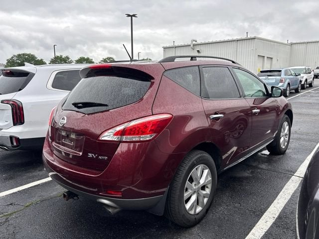 2012 Nissan Murano SV
