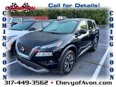 2023 Nissan Rogue SV