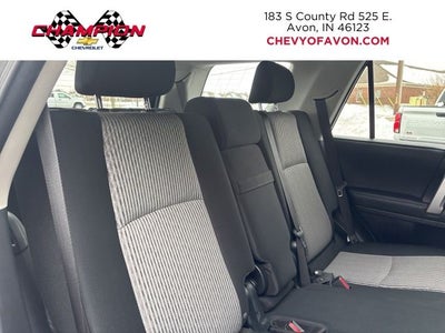 2022 Toyota 4Runner SR5