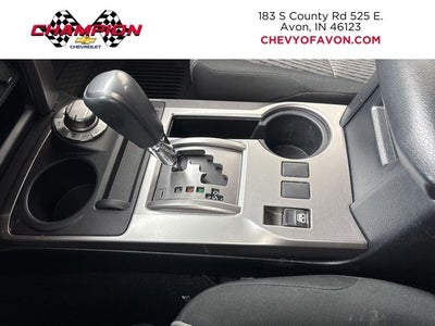 2022 Toyota 4Runner SR5