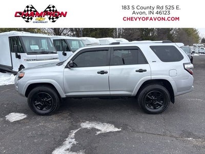 2022 Toyota 4Runner SR5