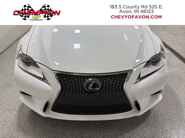2016 Lexus IS 350