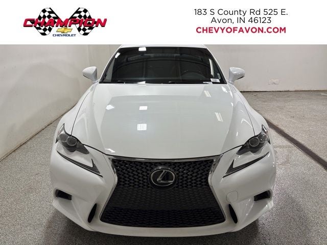 2016 Lexus IS 350