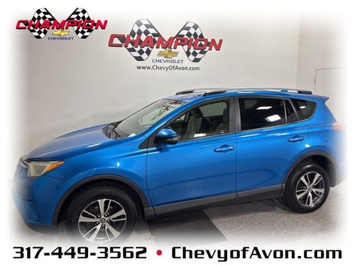 2018 Toyota RAV4 XLE