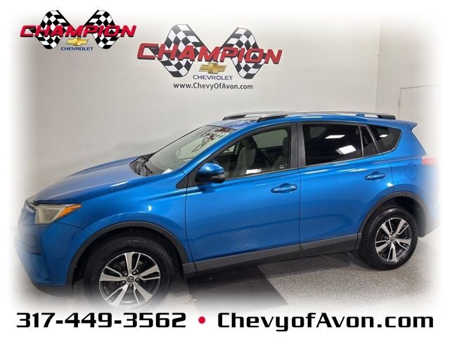 2018 Toyota RAV4 XLE