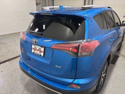 2018 Toyota RAV4 XLE