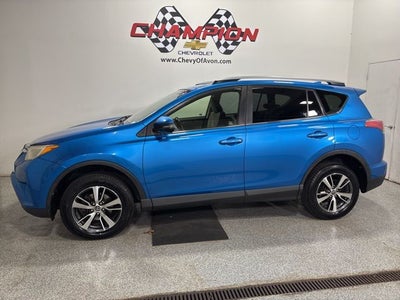 2018 Toyota RAV4 XLE