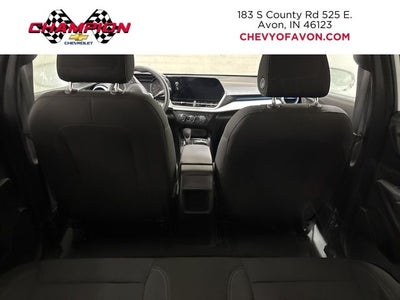 2025 Chevrolet Trax LS