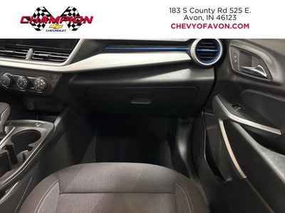 2025 Chevrolet Trax LS