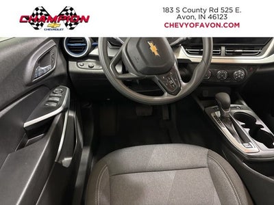 2025 Chevrolet Trax LS